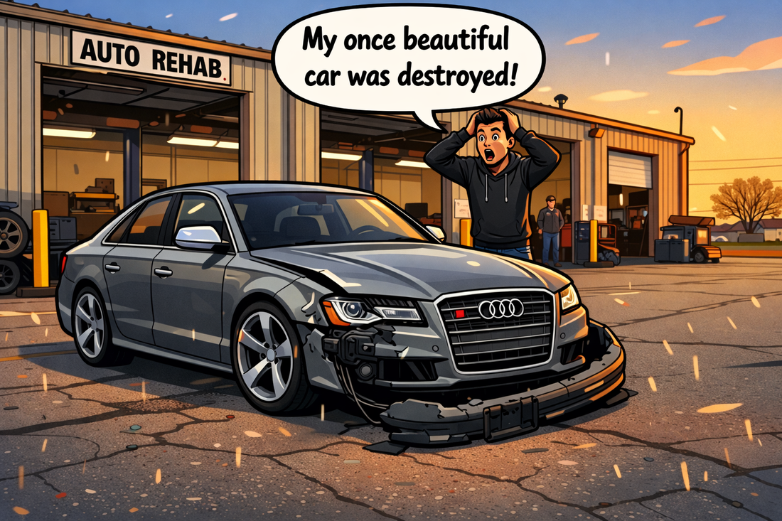 Did a car dealership, body shop, or mechanic destroy your car?