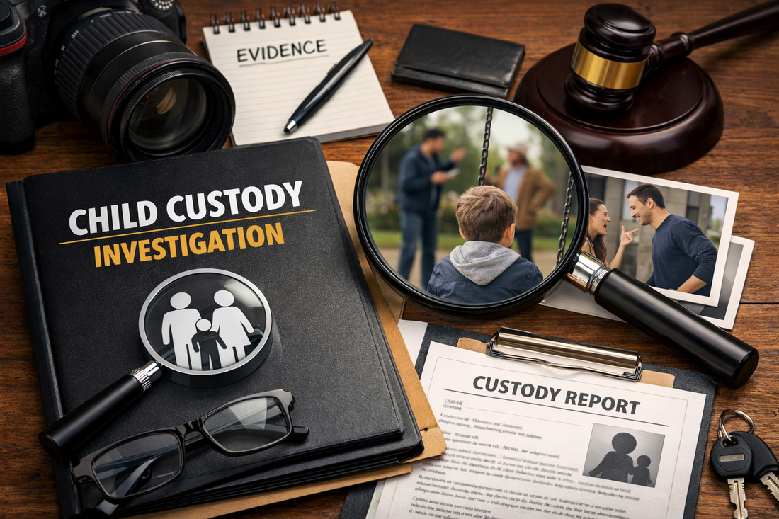 How Private Investigators Can Help in Child Custody Cases