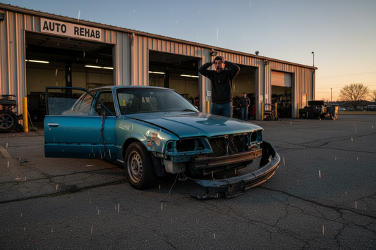 Did a car dealership, body shop, or mechanic destroy your car?